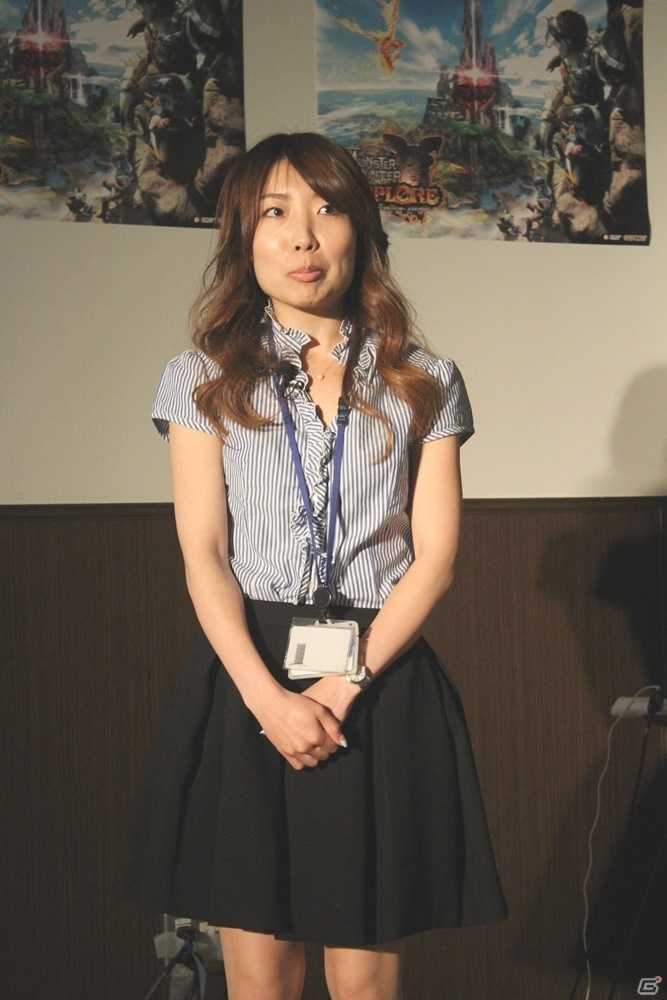 いつでもどこでも4人でのマルチプレイが可能に！新たな「特殊種」の存在も明らかにされた「モンスターハンターエクスプロア」メディア探検会の模様をレポートの画像5