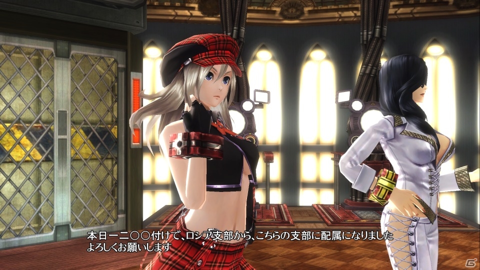 さまざまな新要素を搭載したPS4/PS Vita「ゴッドイーター リザレクション」が2015年10月29日発売！テレビアニメとの連動もの画像20