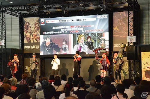 無料アップデートVer.1.30が本日18時より配信！ゴッドイーターフェス2015「ゴッドイーター2 レイジバースト」アップデート情報コーナーをレポートの画像10