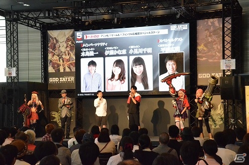 無料アップデートVer.1.30が本日18時より配信！ゴッドイーターフェス2015「ゴッドイーター2 レイジバースト」アップデート情報コーナーをレポートの画像12