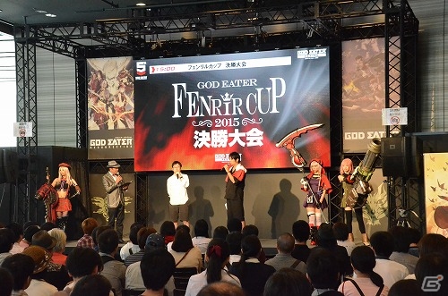 無料アップデートVer.1.30が本日18時より配信！ゴッドイーターフェス2015「ゴッドイーター2 レイジバースト」アップデート情報コーナーをレポートの画像13
