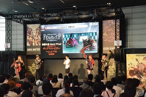 無料アップデートVer.1.30が本日18時より配信！ゴッドイーターフェス2015「ゴッドイーター2 レイジバースト」アップデート情報コーナーをレポートの画像14
