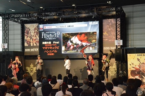 無料アップデートVer.1.30が本日18時より配信！ゴッドイーターフェス2015「ゴッドイーター2 レイジバースト」アップデート情報コーナーをレポートの画像15
