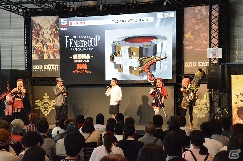 無料アップデートVer.1.30が本日18時より配信！ゴッドイーターフェス2015「ゴッドイーター2 レイジバースト」アップデート情報コーナーをレポートの画像16