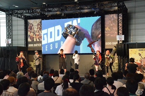 無料アップデートVer.1.30が本日18時より配信！ゴッドイーターフェス2015「ゴッドイーター2 レイジバースト」アップデート情報コーナーをレポートの画像17