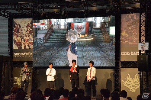 無料アップデートVer.1.30が本日18時より配信！ゴッドイーターフェス2015「ゴッドイーター2 レイジバースト」アップデート情報コーナーをレポートの画像45