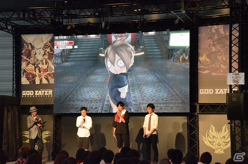 無料アップデートVer.1.30が本日18時より配信！ゴッドイーターフェス2015「ゴッドイーター2 レイジバースト」アップデート情報コーナーをレポートの画像46