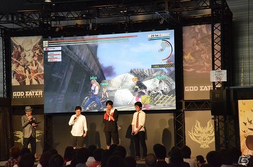 無料アップデートVer.1.30が本日18時より配信！ゴッドイーターフェス2015「ゴッドイーター2 レイジバースト」アップデート情報コーナーをレポートの画像49