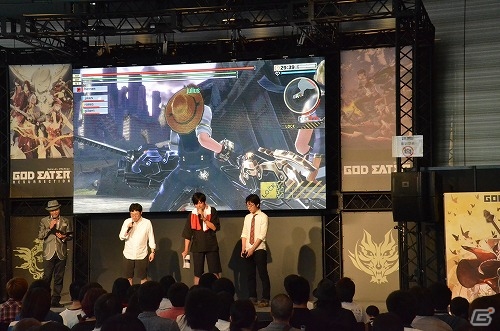 無料アップデートVer.1.30が本日18時より配信！ゴッドイーターフェス2015「ゴッドイーター2 レイジバースト」アップデート情報コーナーをレポートの画像50