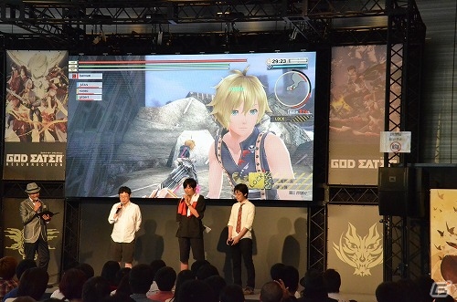無料アップデートVer.1.30が本日18時より配信！ゴッドイーターフェス2015「ゴッドイーター2 レイジバースト」アップデート情報コーナーをレポートの画像51