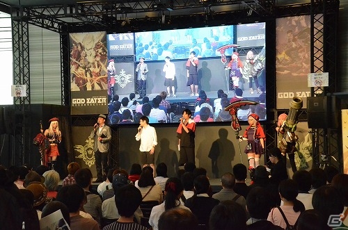 無料アップデートVer.1.30が本日18時より配信！ゴッドイーターフェス2015「ゴッドイーター2 レイジバースト」アップデート情報コーナーをレポートの画像8