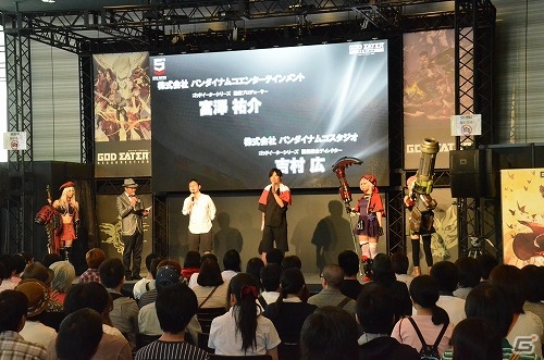 無料アップデートVer.1.30が本日18時より配信！ゴッドイーターフェス2015「ゴッドイーター2 レイジバースト」アップデート情報コーナーをレポートの画像9