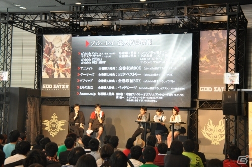 アニメ＆GEリザレクション新情報も！「ゴッドイーターフェス2015」フェンリル広報部＆平田広明さんのスペシャルステージをレポートの画像12