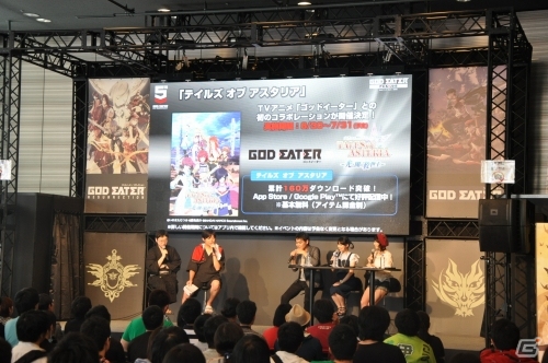 アニメ＆GEリザレクション新情報も！「ゴッドイーターフェス2015」フェンリル広報部＆平田広明さんのスペシャルステージをレポートの画像13