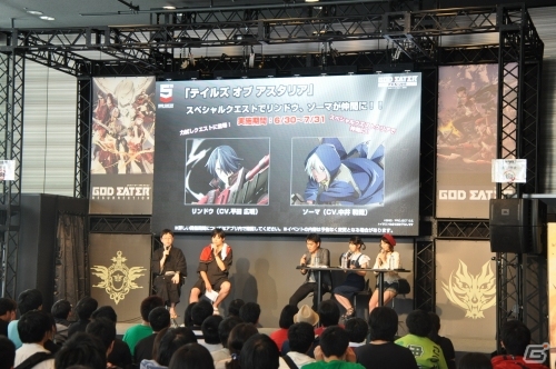 アニメ＆GEリザレクション新情報も！「ゴッドイーターフェス2015」フェンリル広報部＆平田広明さんのスペシャルステージをレポートの画像15
