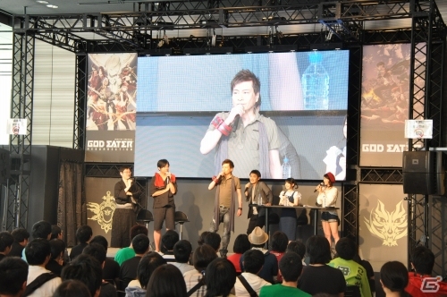 アニメ＆GEリザレクション新情報も！「ゴッドイーターフェス2015」フェンリル広報部＆平田広明さんのスペシャルステージをレポートの画像20