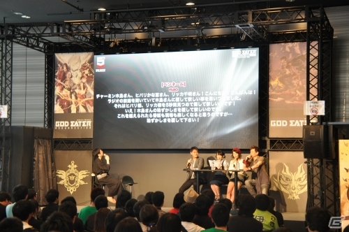 アニメ＆GEリザレクション新情報も！「ゴッドイーターフェス2015」フェンリル広報部＆平田広明さんのスペシャルステージをレポートの画像23