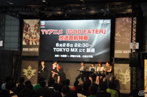 アニメ＆GEリザレクション新情報も！「ゴッドイーターフェス2015」フェンリル広報部＆平田広明さんのスペシャルステージをレポートの画像27