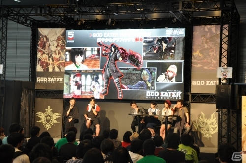 アニメ＆GEリザレクション新情報も！「ゴッドイーターフェス2015」フェンリル広報部＆平田広明さんのスペシャルステージをレポートの画像30