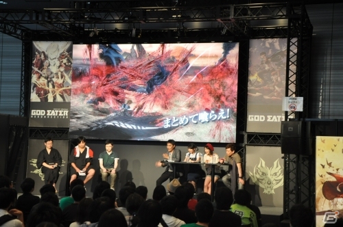 アニメ＆GEリザレクション新情報も！「ゴッドイーターフェス2015」フェンリル広報部＆平田広明さんのスペシャルステージをレポートの画像35