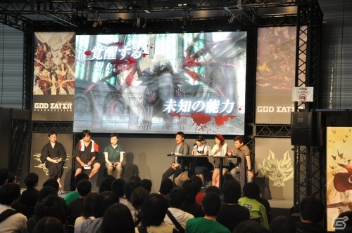 アニメ＆GEリザレクション新情報も！「ゴッドイーターフェス2015」フェンリル広報部＆平田広明さんのスペシャルステージをレポートの画像37