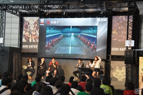 アニメ＆GEリザレクション新情報も！「ゴッドイーターフェス2015」フェンリル広報部＆平田広明さんのスペシャルステージをレポートの画像4