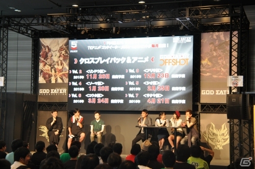 アニメ＆GEリザレクション新情報も！「ゴッドイーターフェス2015」フェンリル広報部＆平田広明さんのスペシャルステージをレポートの画像49
