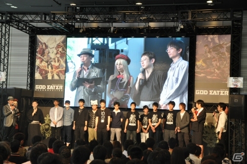 神機使い全国最速がここに決まる！「ゴッドイーターフェス2015」フェンリルカップ決勝大会の激戦をレポートの画像4