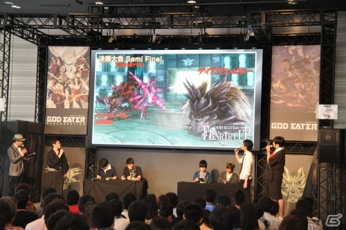 神機使い全国最速がここに決まる！「ゴッドイーターフェス2015」フェンリルカップ決勝大会の激戦をレポートの画像5