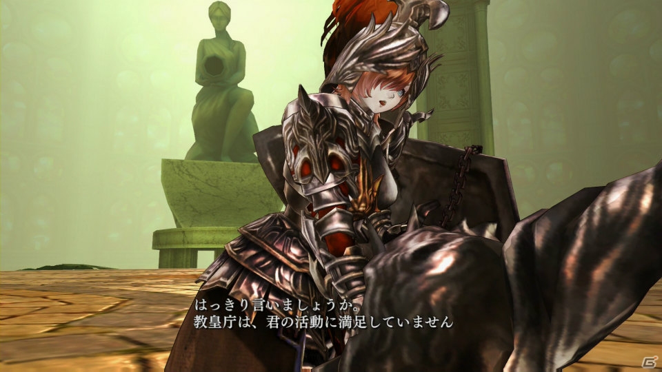 PS4/PS3/PS Vita「よるのないくに」従魔の能力も変化する武器の切り替えや新たな変身形態「ラビットフォーム」を紹介―課題に挑む「闘技場」の情報もの画像34