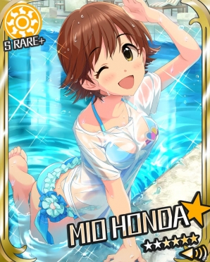 水に濡れた元気いっぱいの未央が目印！PS3「TVアニメ アイドルマスター シンデレラガールズ G4U!パック VOL.5」の内容を紹介の画像64