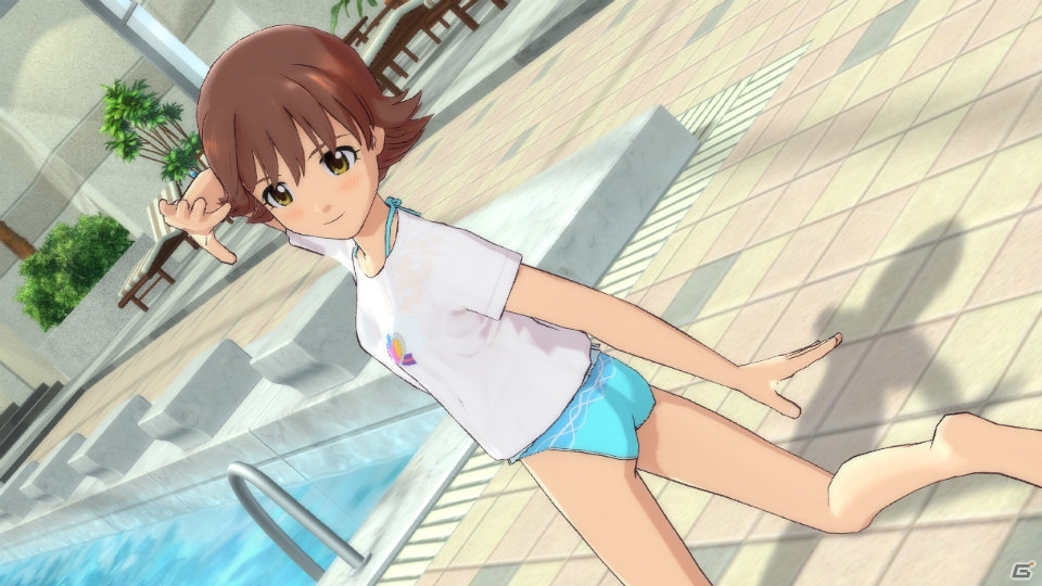 水に濡れた元気いっぱいの未央が目印！PS3「TVアニメ アイドルマスター シンデレラガールズ G4U!パック VOL.5」の内容を紹介の画像27