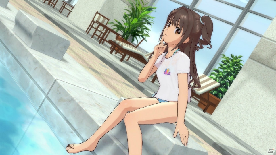 水に濡れた元気いっぱいの未央が目印！PS3「TVアニメ アイドルマスター シンデレラガールズ G4U!パック VOL.5」の内容を紹介の画像30