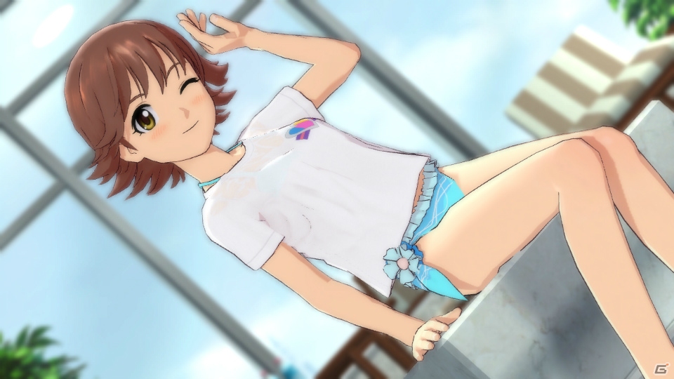 水に濡れた元気いっぱいの未央が目印！PS3「TVアニメ アイドルマスター シンデレラガールズ G4U!パック VOL.5」の内容を紹介の画像31
