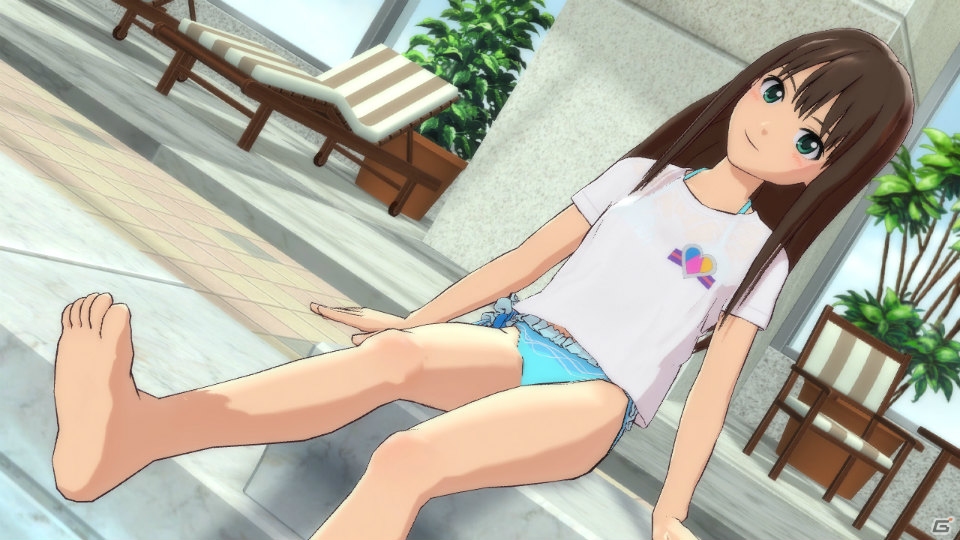 水に濡れた元気いっぱいの未央が目印！PS3「TVアニメ アイドルマスター シンデレラガールズ G4U!パック VOL.5」の内容を紹介の画像32