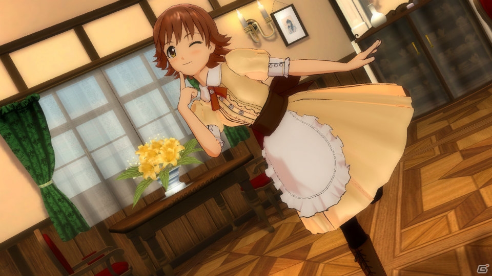 水に濡れた元気いっぱいの未央が目印！PS3「TVアニメ アイドルマスター シンデレラガールズ G4U!パック VOL.5」の内容を紹介の画像39