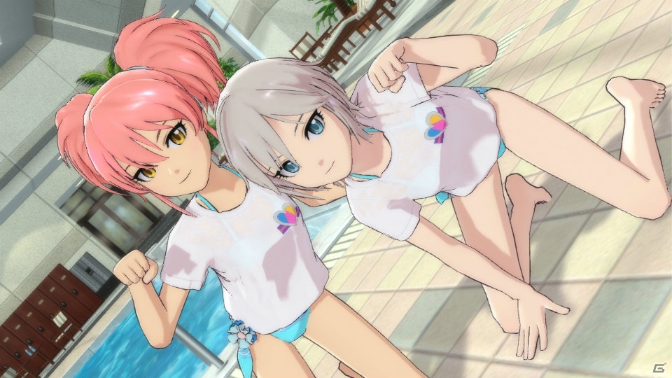 水に濡れた元気いっぱいの未央が目印！PS3「TVアニメ アイドルマスター シンデレラガールズ G4U!パック VOL.5」の内容を紹介の画像47