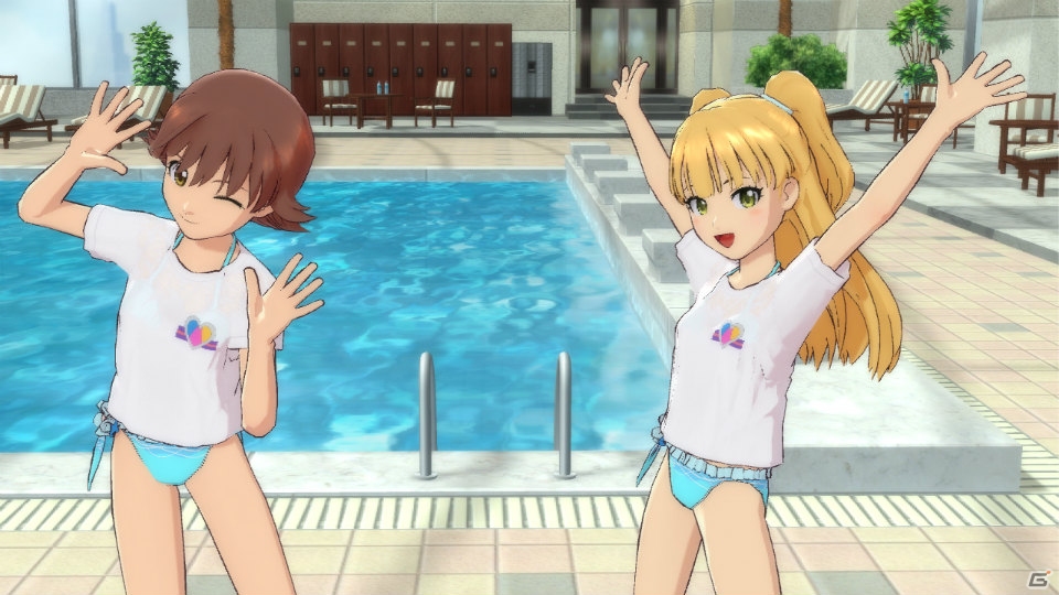 水に濡れた元気いっぱいの未央が目印！PS3「TVアニメ アイドルマスター シンデレラガールズ G4U!パック VOL.5」の内容を紹介の画像48