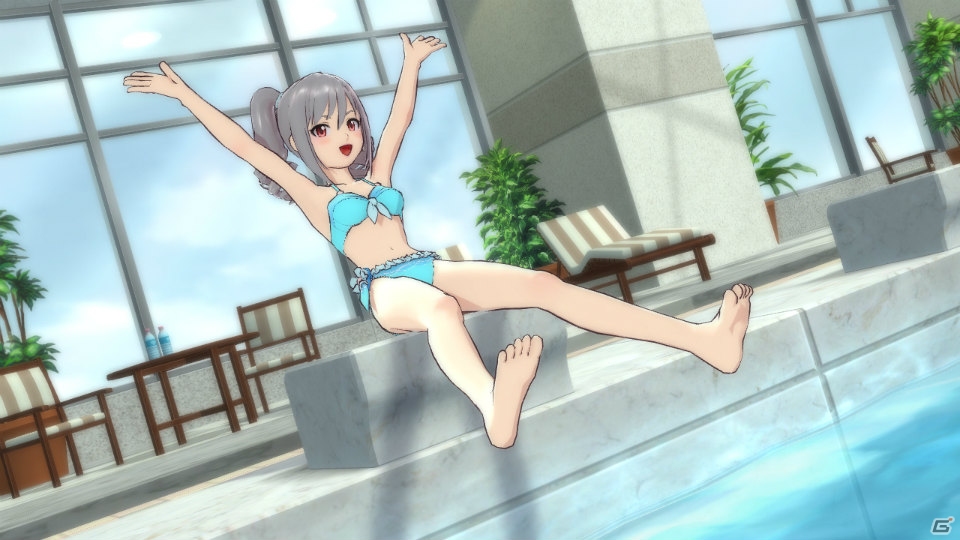 水に濡れた元気いっぱいの未央が目印！PS3「TVアニメ アイドルマスター シンデレラガールズ G4U!パック VOL.5」の内容を紹介の画像58