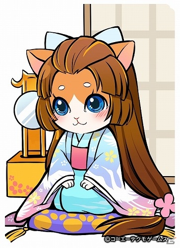 「のぶニャがの野望」描きおろし「千姫ニャン」が加わるアップデート「めっちゃ好きやねん」が実施！の画像2