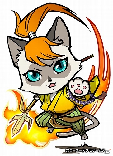 「のぶニャがの野望」描きおろし「千姫ニャン」が加わるアップデート「めっちゃ好きやねん」が実施！の画像7