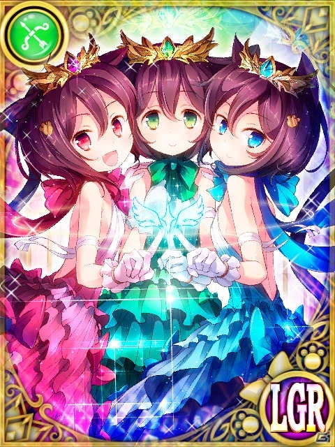 GREE「精霊ファンタジア」3周年記念第1弾！LGR精霊「メモリアル・ケルベロス」がもらえるログイオンボーナスなどが実施の画像3