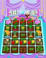 GREE/mixi/Mobage/dゲーム「ちょこっとファーム」イベント「うさぎさんの占いの館」が開催！占いにちなんだアイテムをゲットしようの画像12