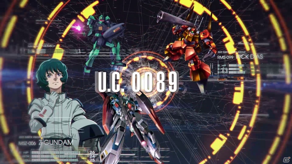 AC「機動戦士ガンダム U.C.カードビルダー」参戦作品はオール宇宙世紀！生まれ変わったポイントを紹介＆アルファロケテ情報もの画像19