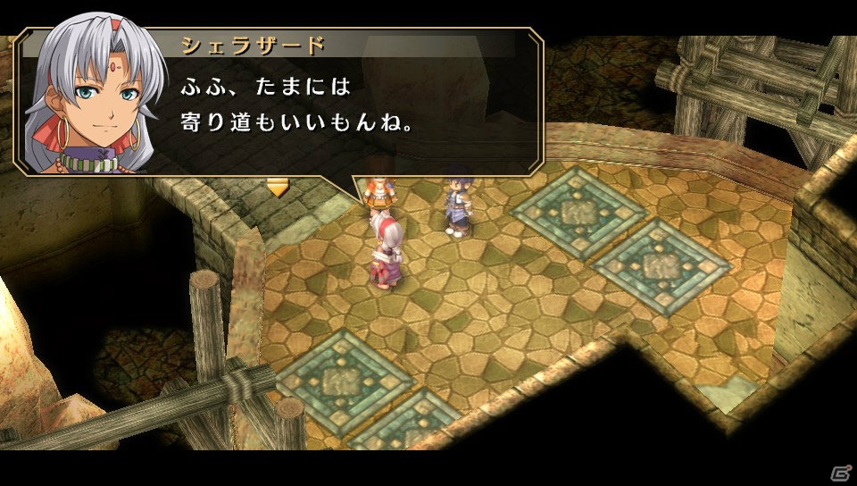 PS Vita「英雄伝説 空の軌跡 FC Evolution」プレイ日記【第3回】：物語の鍵を握るキャラクターが続々と登場！イベントイラストにも注目ですの画像2