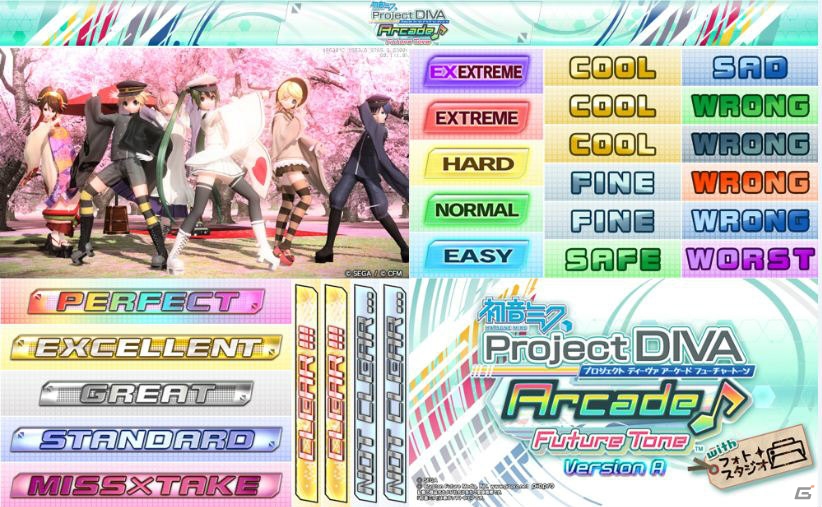 リズムゲーム初となるシールプリント機能を搭載したAC「初音ミク Project DIVA Arcade Future Tone with フォトスタジオ」が稼働の画像4