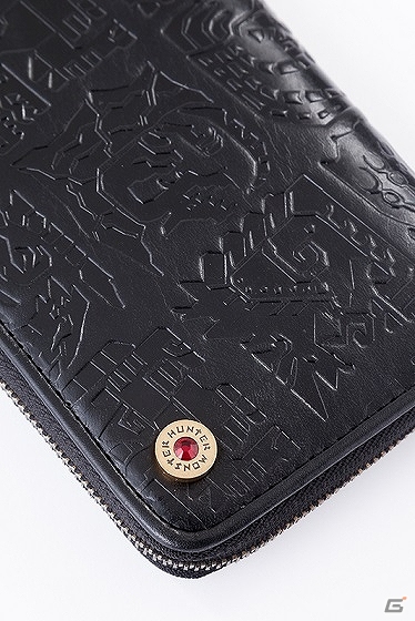「モンスターハンター」×「JAM HOME MADE」コラボウォレットが10月に発売の画像3