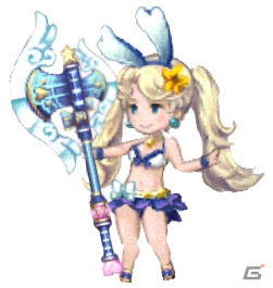 iOS/Android「ブレイブリーアーカイブ ディーズレポート」プリティ・ケイクスの5人が水着姿になって登場！の画像3