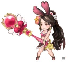 iOS/Android「ブレイブリーアーカイブ ディーズレポート」プリティ・ケイクスの5人が水着姿になって登場！の画像5