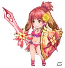 iOS/Android「ブレイブリーアーカイブ ディーズレポート」プリティ・ケイクスの5人が水着姿になって登場！の画像7
